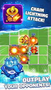 Hero Tactics: PVP Wars - Screenshot 3