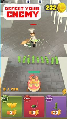 Food Fight - Screenshot 2
