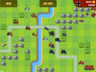 Front Wars - Screenshot 3