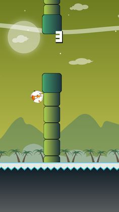 Flappy Chicken Funky - Screenshot 4