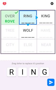 Anagram Maze: Word Puzzle Game - Screenshot 1