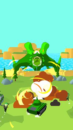 Army Merge: Tank Master - Screenshot 1