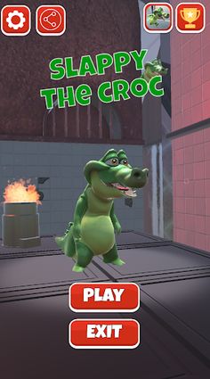 Slappy The Croc - Screenshot 1