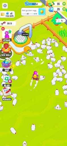 Catch The Hen - Screenshot 4