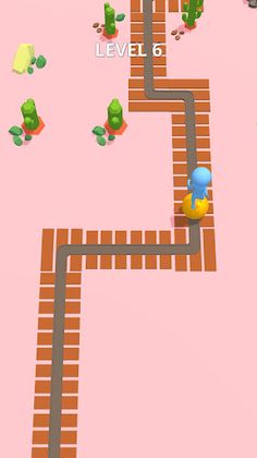 Running Trails 3D - Screenshot 4