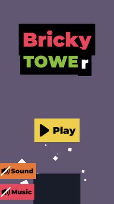 Bricky Tower - Screenshot 1