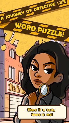 Ms. Holmes - Screenshot 1