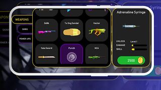 Chainsaw Stick Man - Screenshot 3