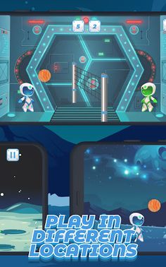 Space Volleyball - Screenshot 3