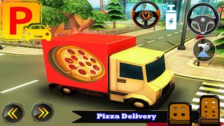Pizza Car Delivery Simulator - Screenshot 3