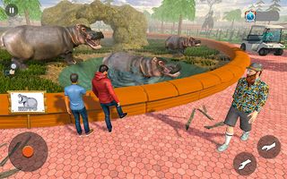 Zookeeper Animal Tycoon Game - Screenshot 2