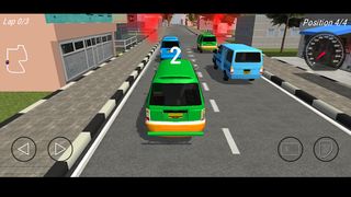 Angkot : Street Racing - Screenshot 2