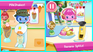 Strawberry Shortcake Ice Cream - Screenshot 2