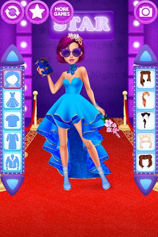 Superstar Dress Up Girls Games - Screenshot 3