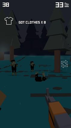 Zombie War Survivor : Forest o - Screenshot 4