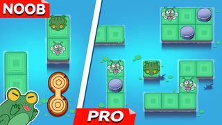 Hungry Frog: Move Puzzle Game - Screenshot 1