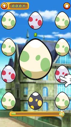 Surprise Eggs Pokevolution - Screenshot 2
