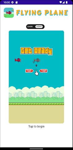 Flying Plane - Screenshot 2