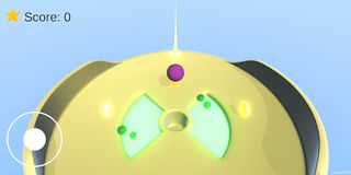 Ball in Hole: Roll ball into t - Screenshot 2