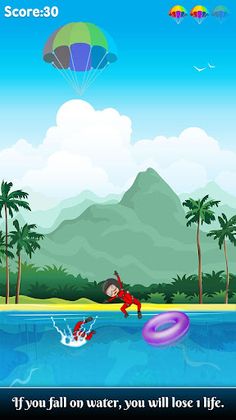 Parachute Jump - Screenshot 3