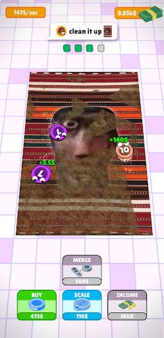 Robot Cleaner ASMR - Screenshot 2