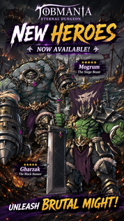 Jobmania - Eternal Dungeon - Screenshot 1