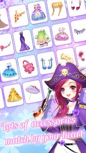 Garden Dressup Flower Princess - Screenshot 5