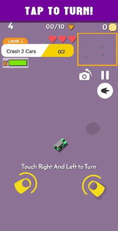 Crashy Road: Road Rage - Screenshot 1