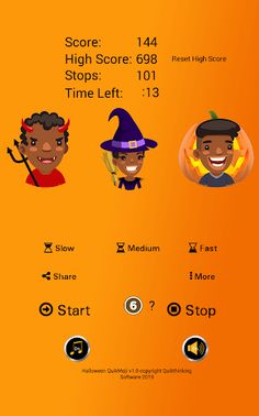 Halloween Match QuikMoji Game - Screenshot 1