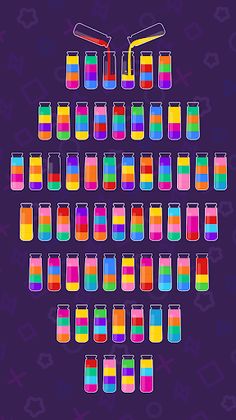 Sortago - Water Sort Puzzle - Screenshot 2