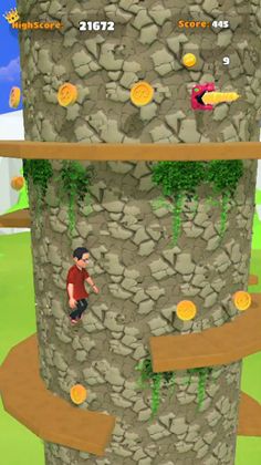 Jump Bhide Jump | TMKOC Game - Screenshot 1