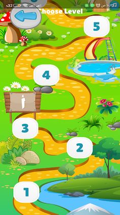 Learn Arabic for Kids TouTou - Screenshot 2