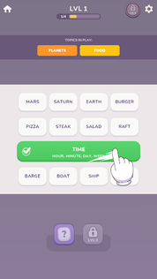 Association Master: Word Game - Screenshot 1