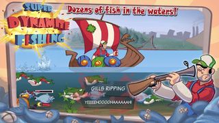 Super Dynamite Fishing - Screenshot 3