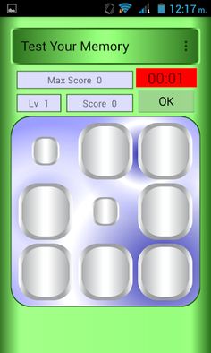 Test Your Memory - Screenshot 3