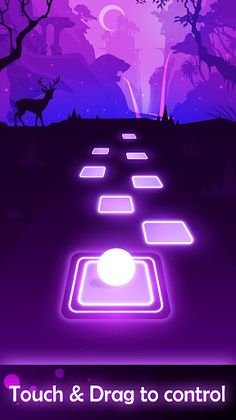 Bichota Karol G Tiles Hop Ball - Screenshot 2