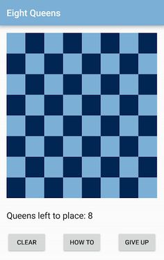 Eight Queens - Screenshot 1