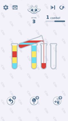 Water Sort - RODRIGUEZ LAB - Screenshot 1
