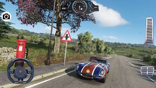 Drive Simulator jaguar E type - Screenshot 1