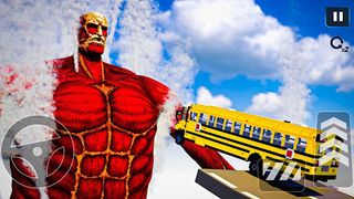 Monster Destruction: Car Crash - Screenshot 1