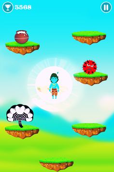 Krishna Jump - Screenshot 4