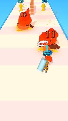 Running Firefighter - Screenshot 1