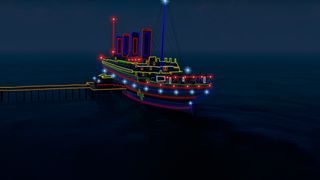Ship Games 2022 Ship Driving - Screenshot 2