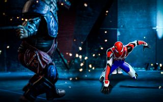 Spider Fight: Miami Super Hero - Screenshot 1