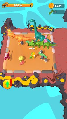 Merge Evolution: Become Human - Screenshot 1