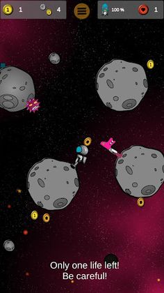 Astro Mike - Find my spaceship - Screenshot 1