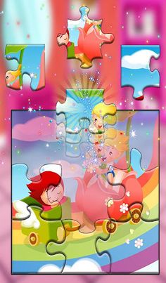 Princess Puzzle Play the jigsa - Screenshot 3