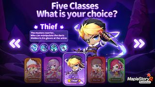 MapleStory R: Evolution - Screenshot 1