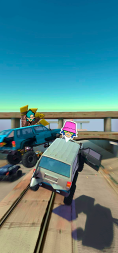 Crash Race - Screenshot 2