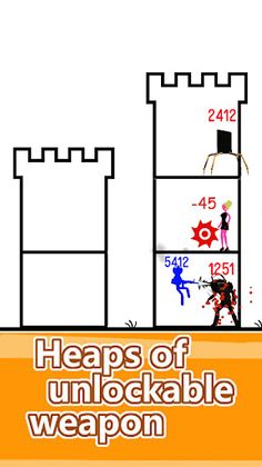 Stick Tower War：Defense Legend - Screenshot 4